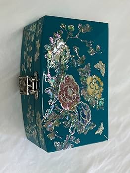 高級 螺鈿細工 韓国 漆器 伝統工芸 定価100万円以上 正式的 楽天市場】韓国 宝石箱 細工 螺鈿 高級 螺鈿 螺鈿漆器